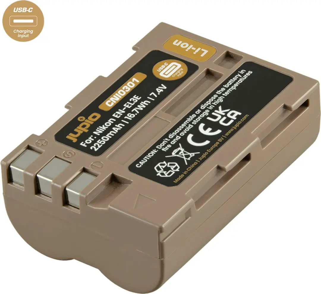 Jupio EN-EL3E Accu 2250mAh