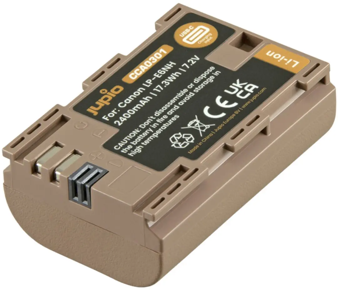 Jupio LP-E6NH Ultra C Accu 2400mAh - Canon