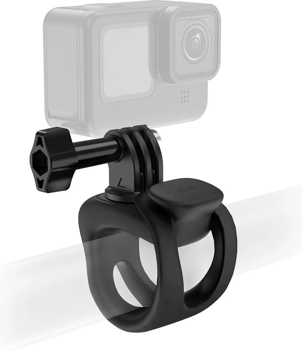 Telesin Silicone Buisklem 360° Draaibaar