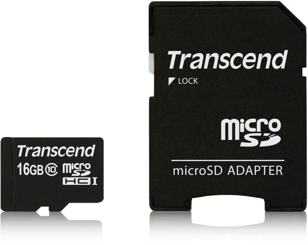 Transcend TS16GUSDHC10 MicroSDHC 16GB