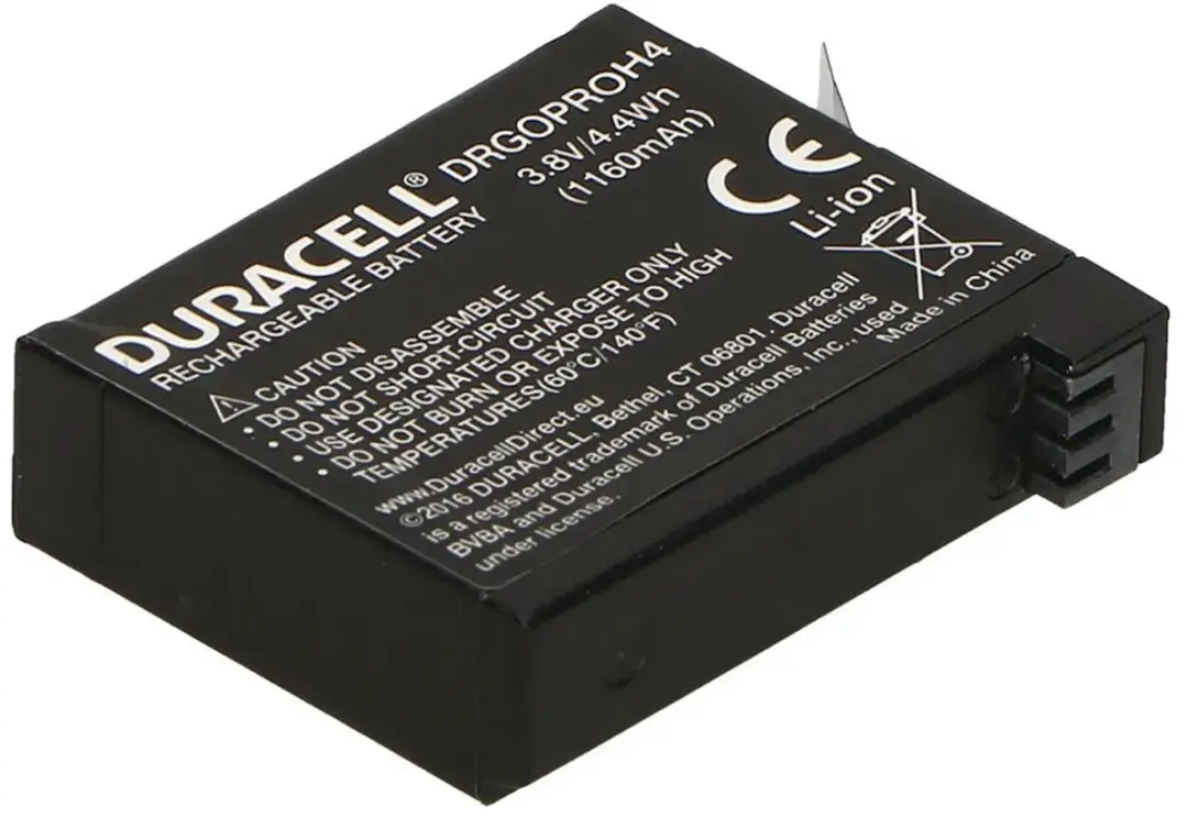 Duracell DRGoProH4 Accu - GoPro Hero 4