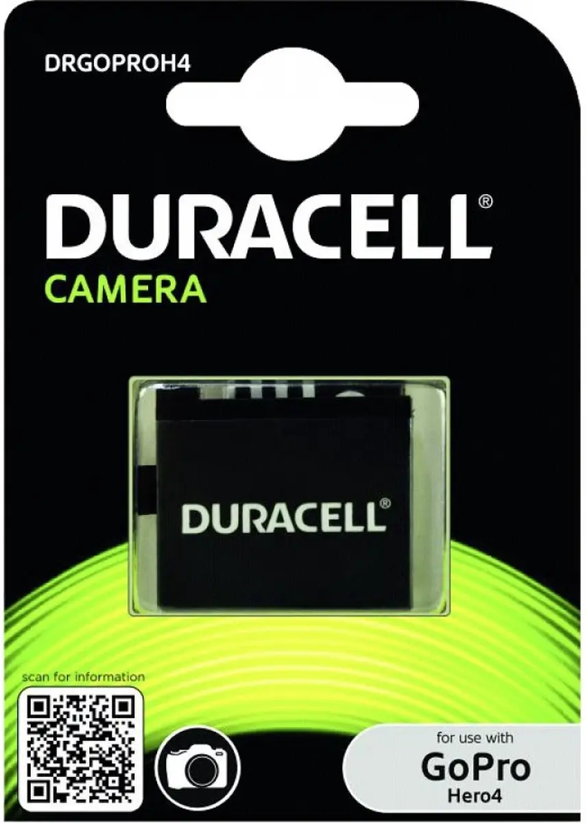 Duracell DRGoProH4 Accu