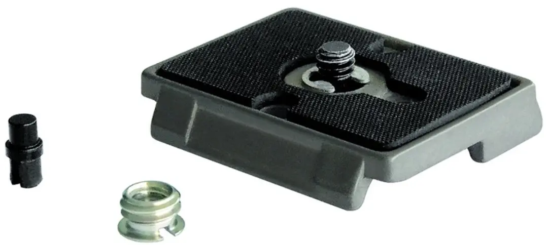 Manfrotto 200PL Quick Release Plaat - Zwart - afbeelding 4 van 6