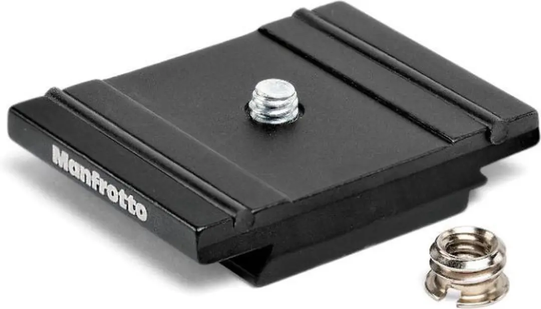 Manfrotto 200PL Quick Release Plaat - Zwart - afbeelding 3 van 6
