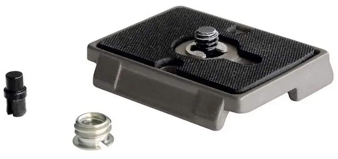 Manfrotto 200PL Quick Release Plaat - Zwart - afbeelding 6 van 6