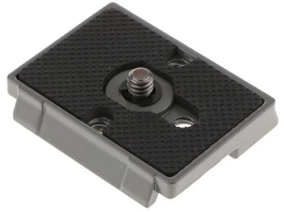Manfrotto 200PL Quick Release Plaat - Zwart - afbeelding 2 van 6