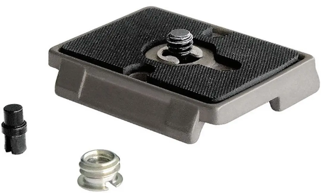 Manfrotto 200PL Quick Release Plaat - Zwart - afbeelding 5 van 6