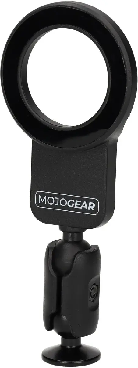 Mojogear Magnetische Smartphonehouder - Zwart