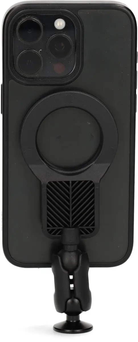 Mojogear Magnetische Smartphonehouder - Zwart
