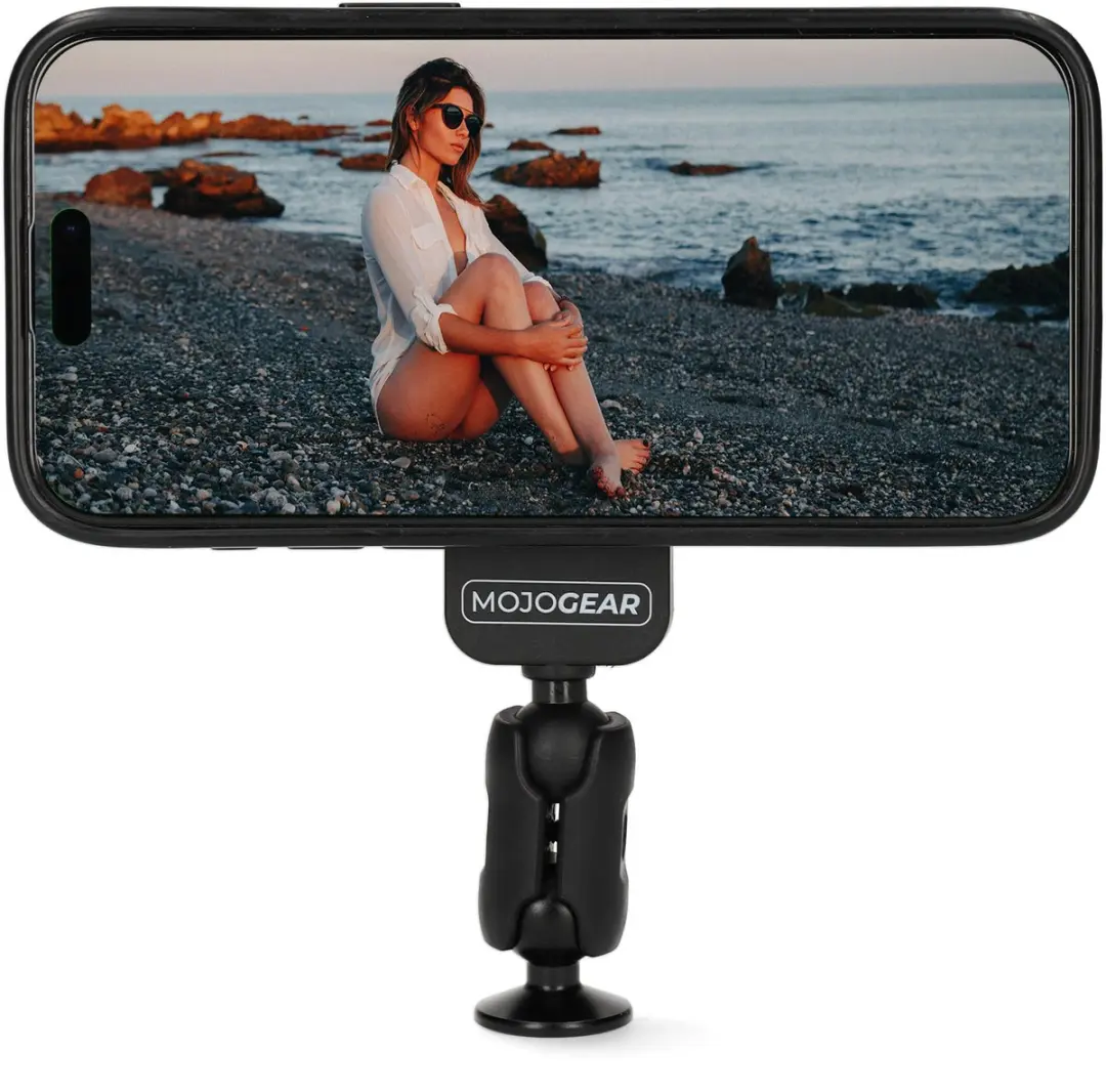 Mojogear Magnetische Smartphonehouder - Zwart