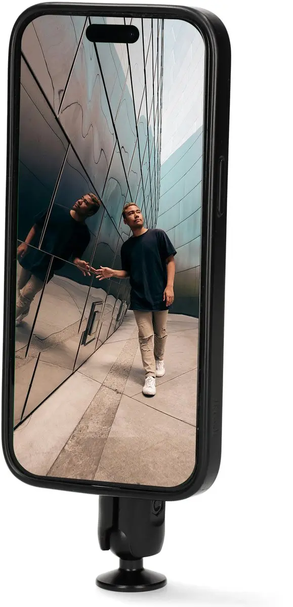 Mojogear Magnetische Smartphonehouder - Zwart