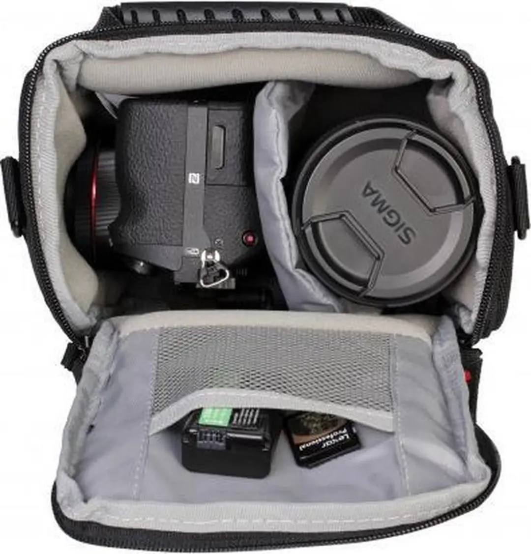 Starblitz Glasgow 12 Systeemtas 811330 - 2 Lenzen - Zwart