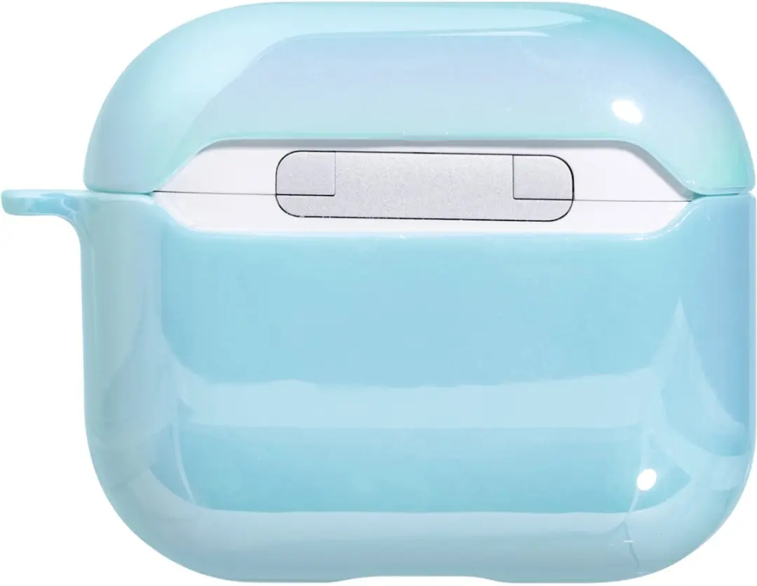 Laut Holo Hoesje AirPods 3 - Blauw