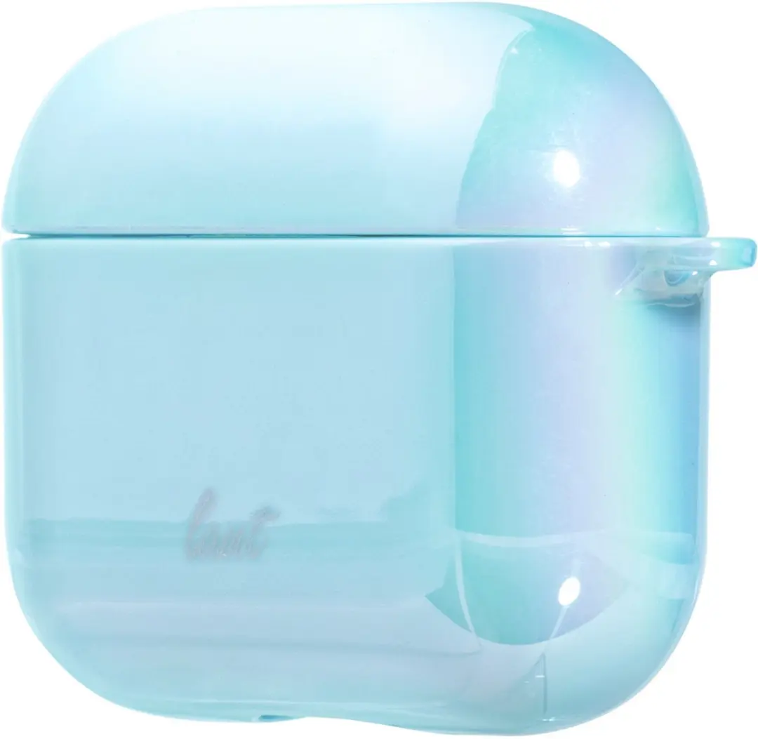 Laut Holo Hoesje AirPods 3 - Blauw