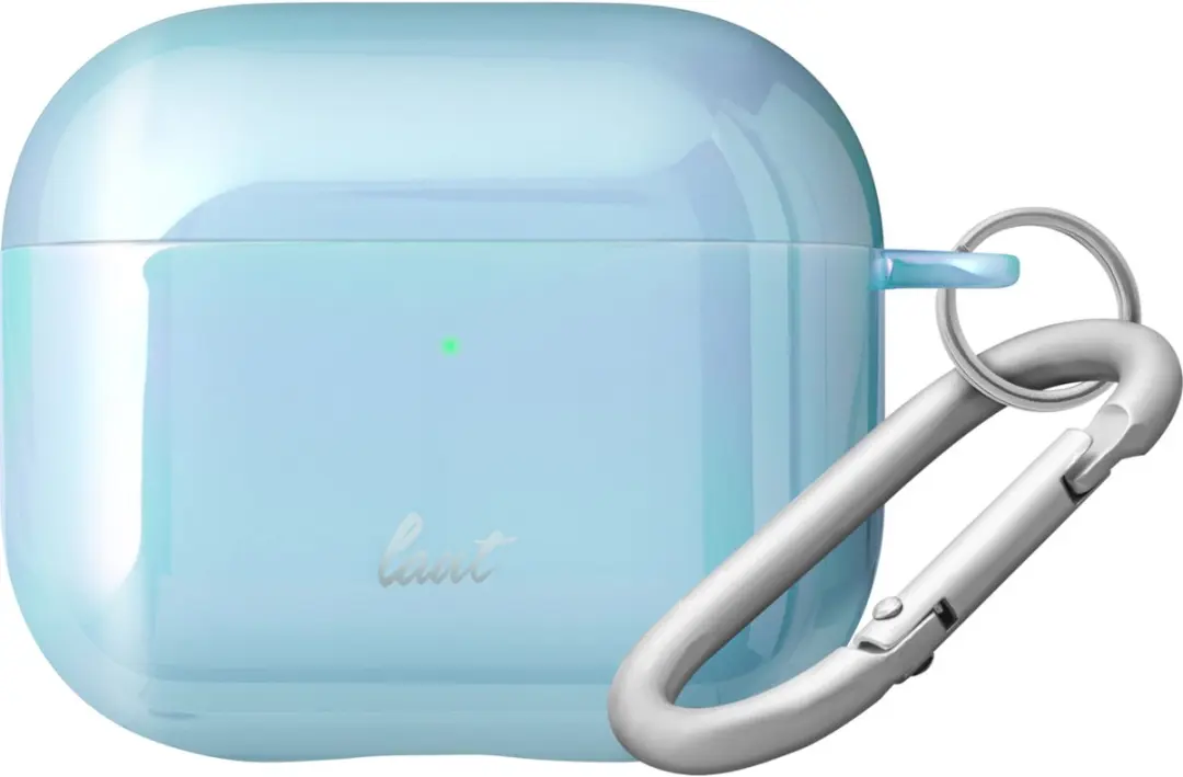 Laut Holo Hoesje AirPods 3 - Blauw