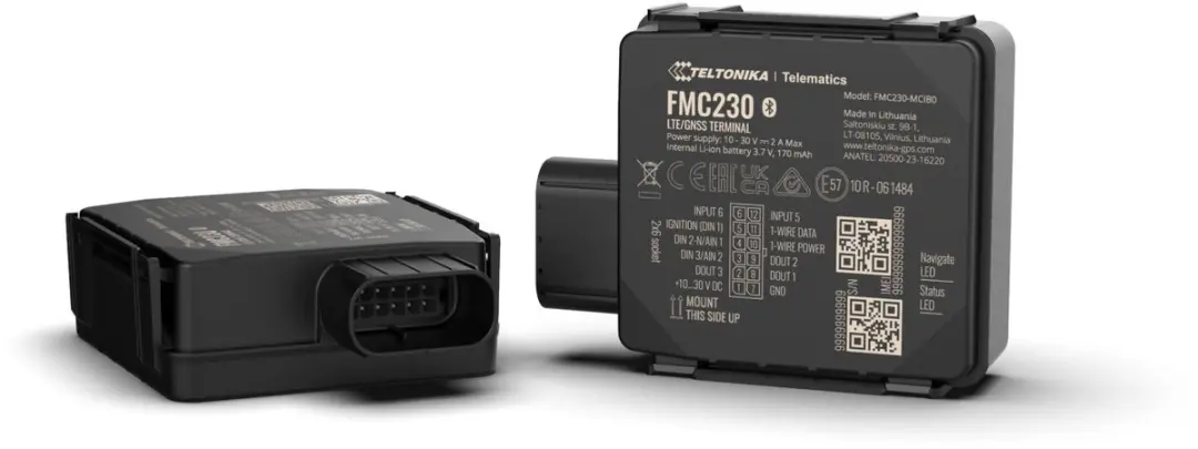 Teltonika FMC230 Universele GPS-tracker