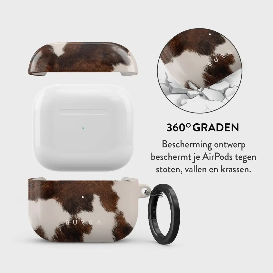 Burga Hardcase voor de Apple AirPods 3 - Celestial