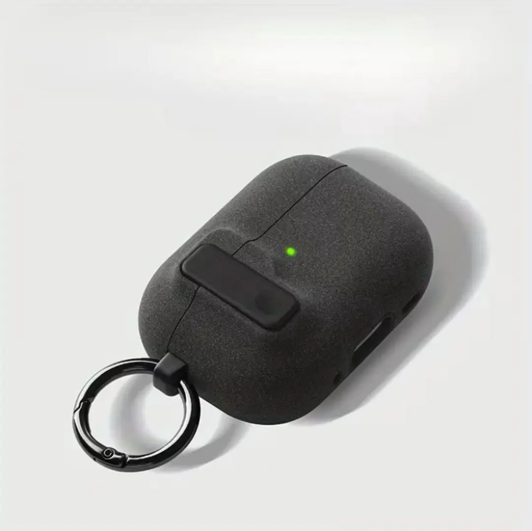 NUVEX Beschermhoes AirPods 4 Donkergrijs