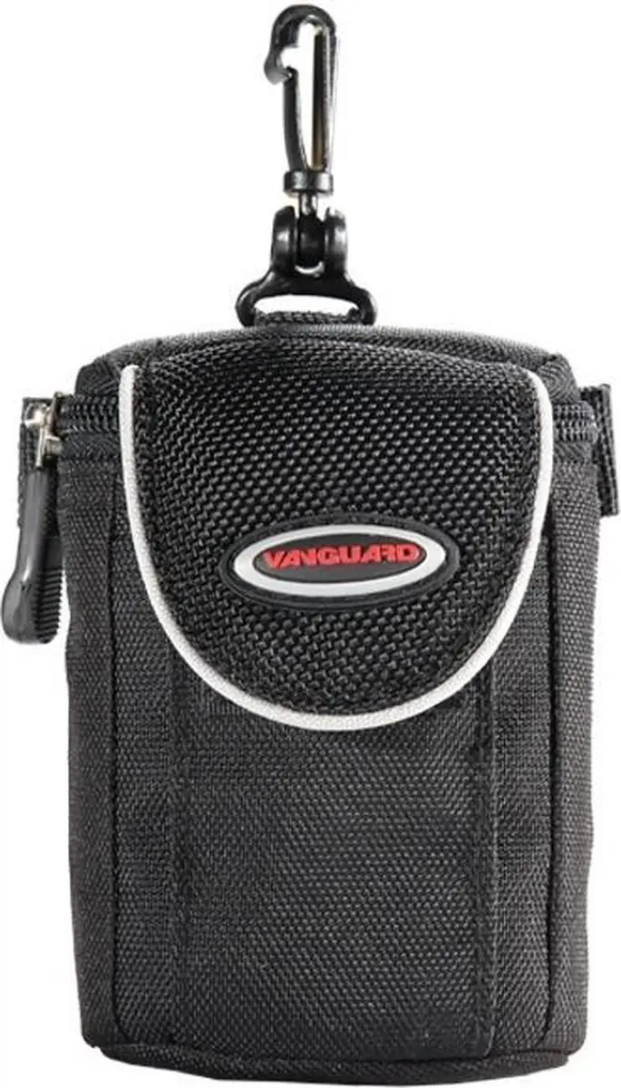Vanguard Peking 6A Camerahoesje - 6,5x2,5x9,5cm Zwart