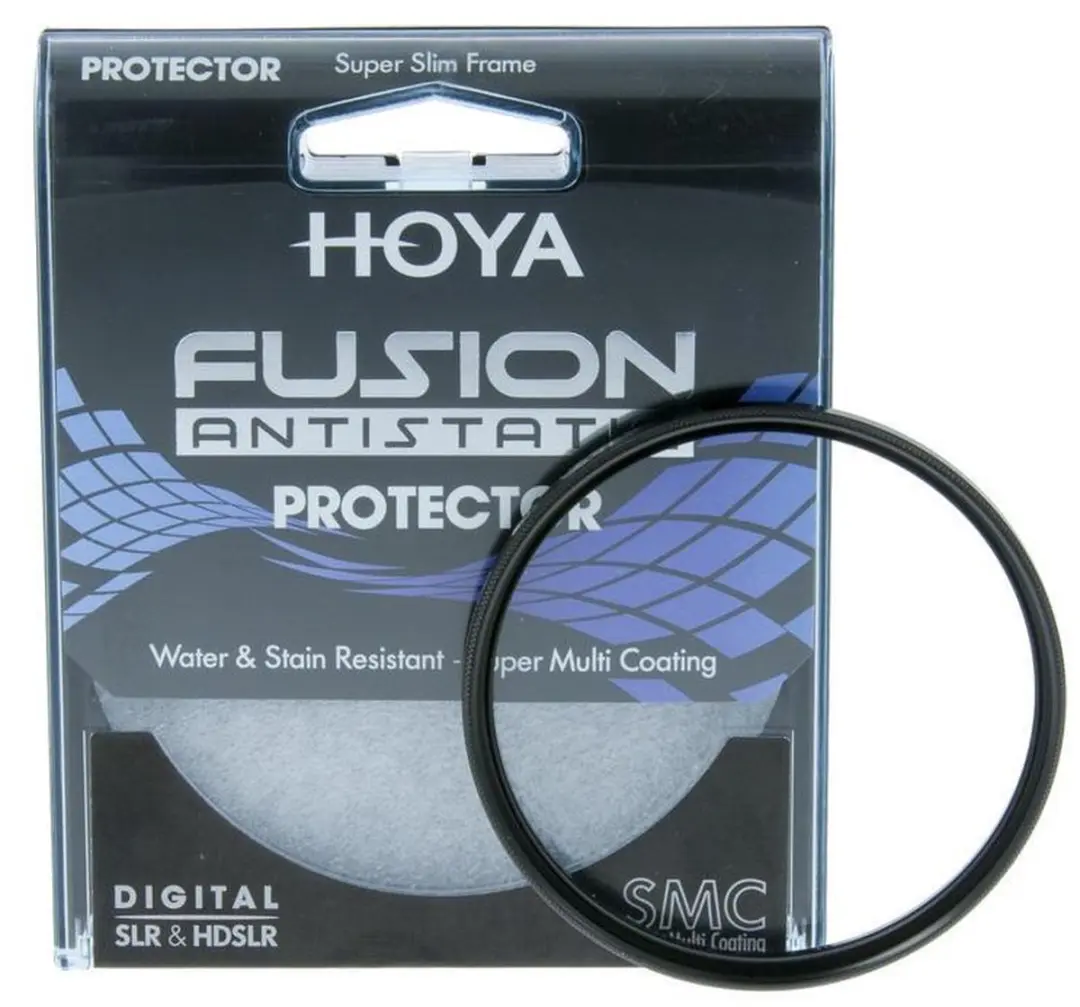 Hoya Fusion Antistatic Protector Filter 40,5mm - Zwart
