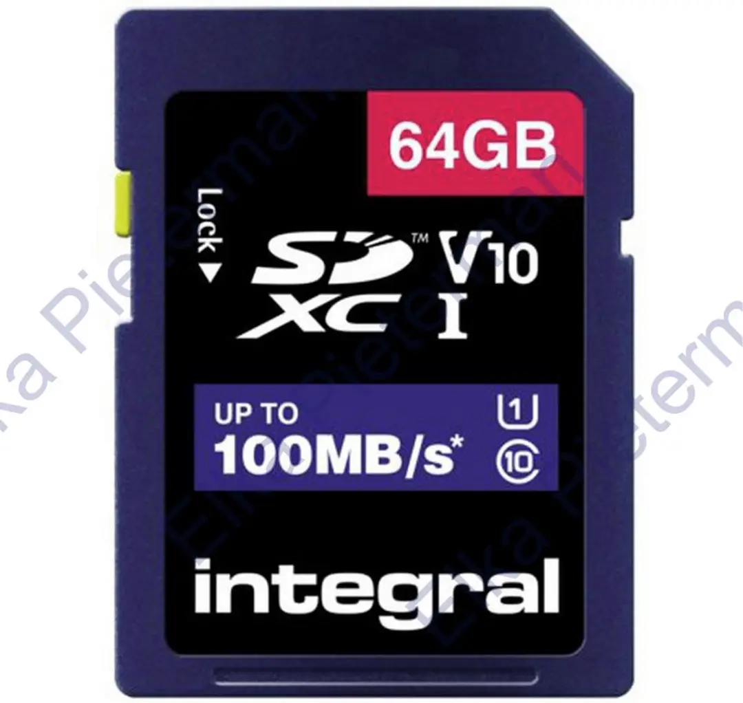 Integral INSDX64G-100V10 Geheugenkaart 4GB