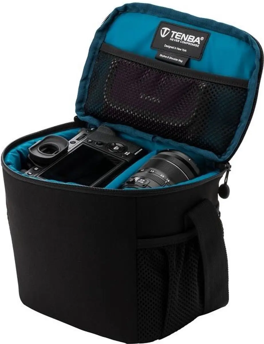 Tenba Skyline 8 Schoudertas - Spiegelreflexcamera - Zwart