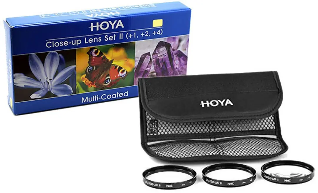 Hoya 82mm Close-Up Set +1 +2 +4 II HMC - Zwart