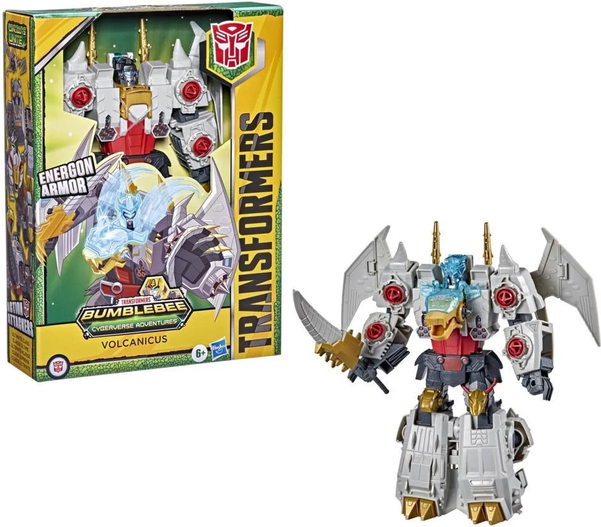 Hasbro Transformers Volcanicus - Meerkleurig