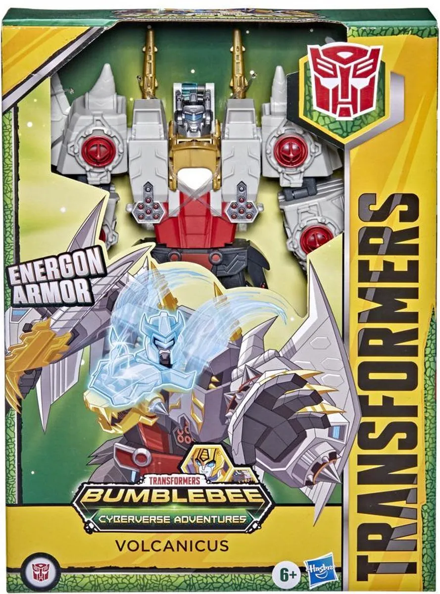 Hasbro Transformers Volcanicus - Meerkleurig