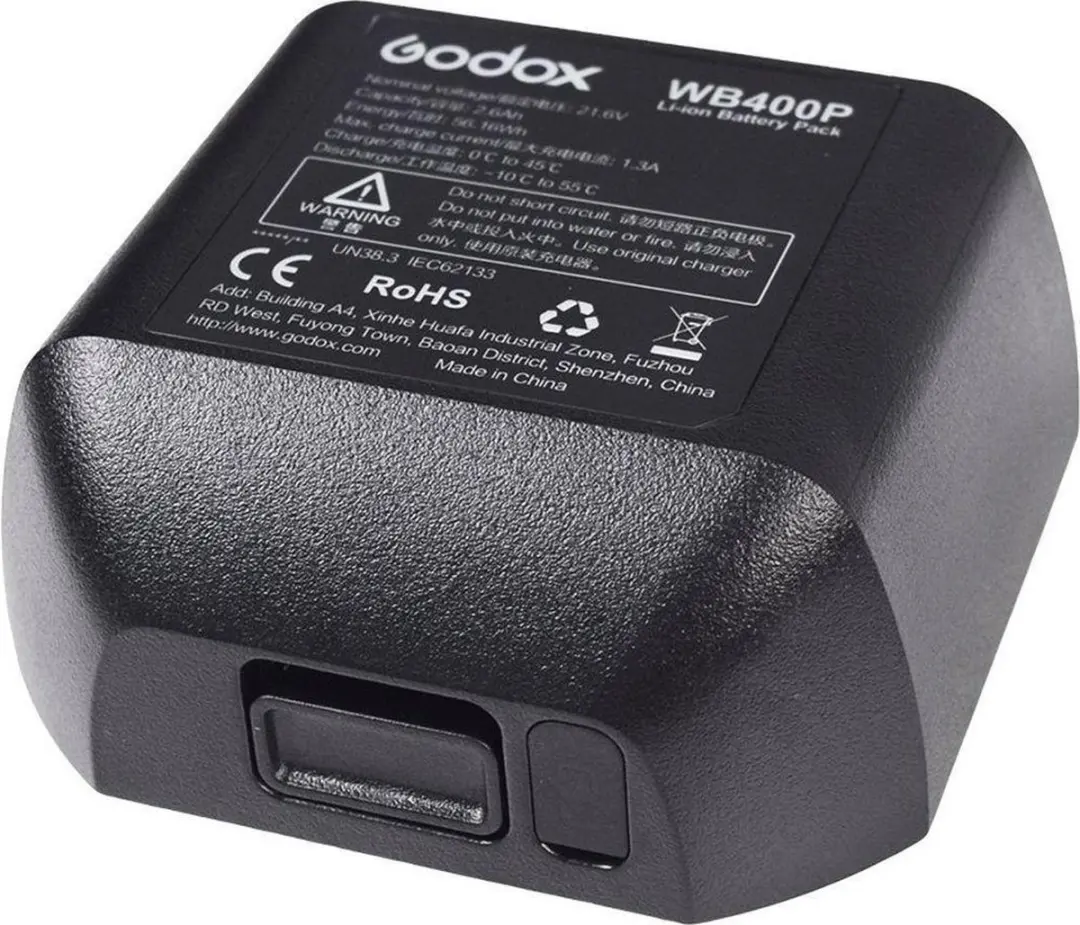 Godox Lithium Accu voor AD400 Pro