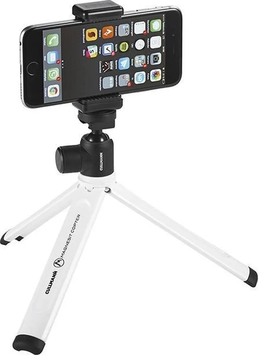 Cullmann Cross CX141 41141 Smartphone Statief - Zwart