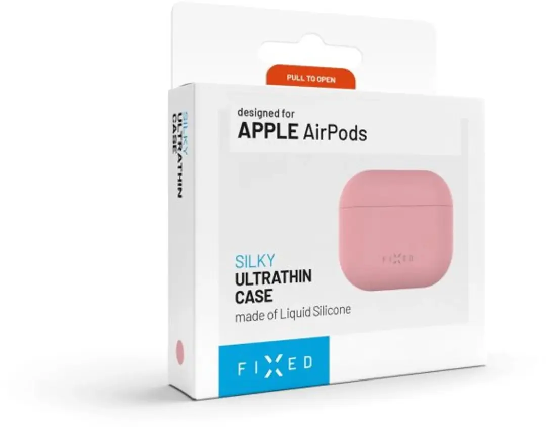 Fixed Silky Siliconen Hoes AirPods 3 FIXSIL-816-PI - Roze