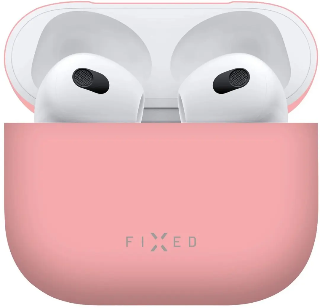 Fixed Silky Siliconen Hoes AirPods 3 FIXSIL-816-PI