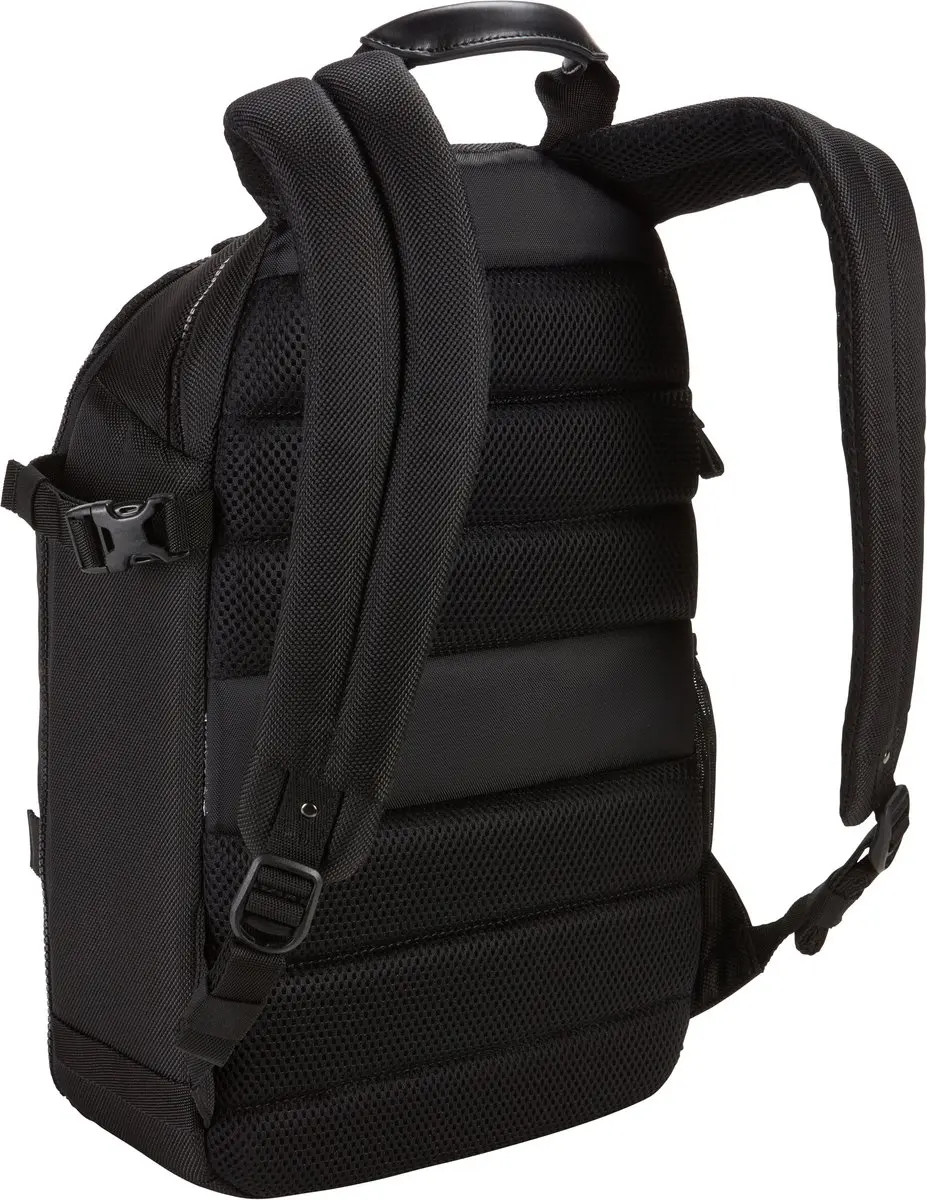 Case Logic BRBP-104 Rugtas - 15.6" - 5 Lenzen - Zwart - afbeelding 6 van 6