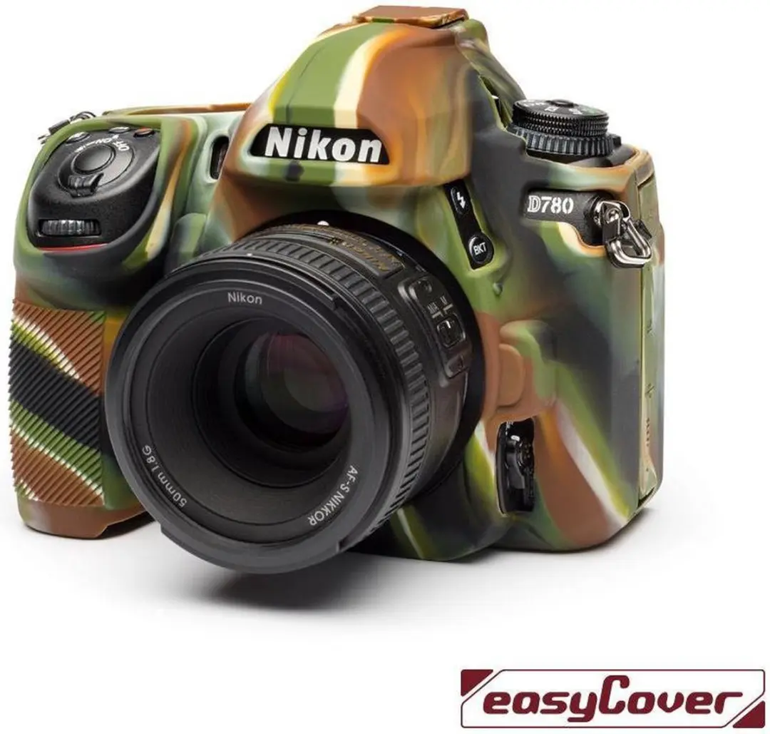 EasyCover Body Cover Nikon D780 - Camouflage