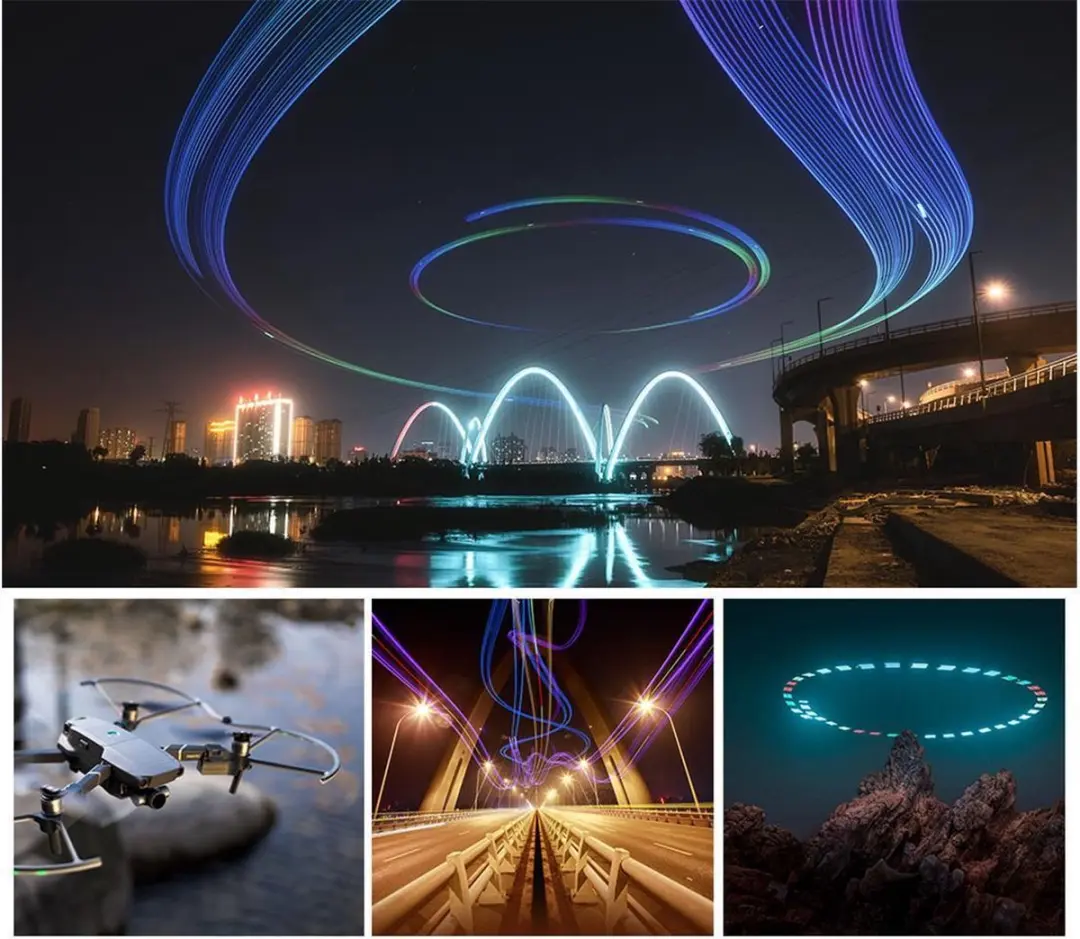 PGYTECH LED Propeller Guard P-HA-039 - DJI Mavic 2