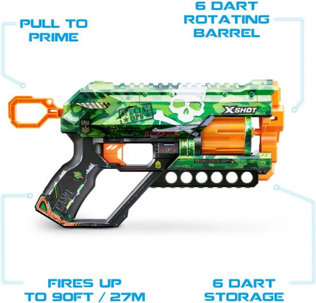 XSHOT X-Shot Skins Griefer Camo - 12 Pijltjes - MPN 36561H