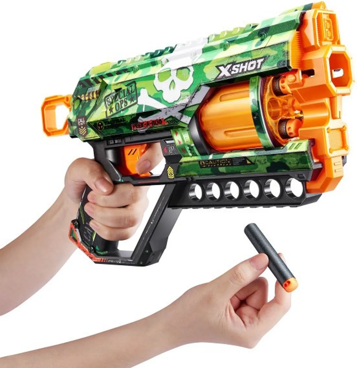 XSHOT X-Shot Skins Griefer Camo - 12 Pijltjes - MPN 36561H