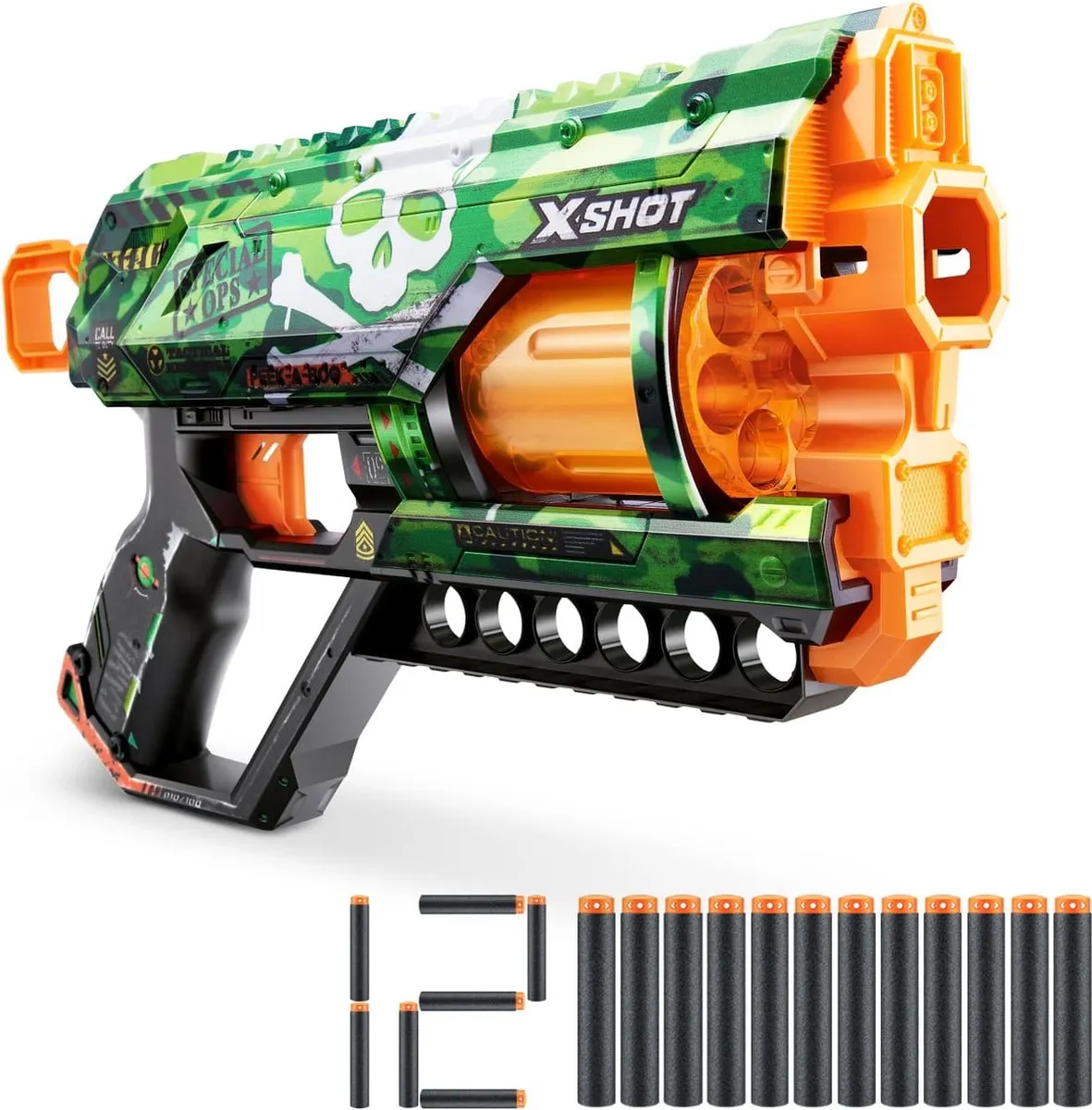 XSHOT X-Shot Skins Griefer Camo - 12 Pijltjes - MPN 36561H