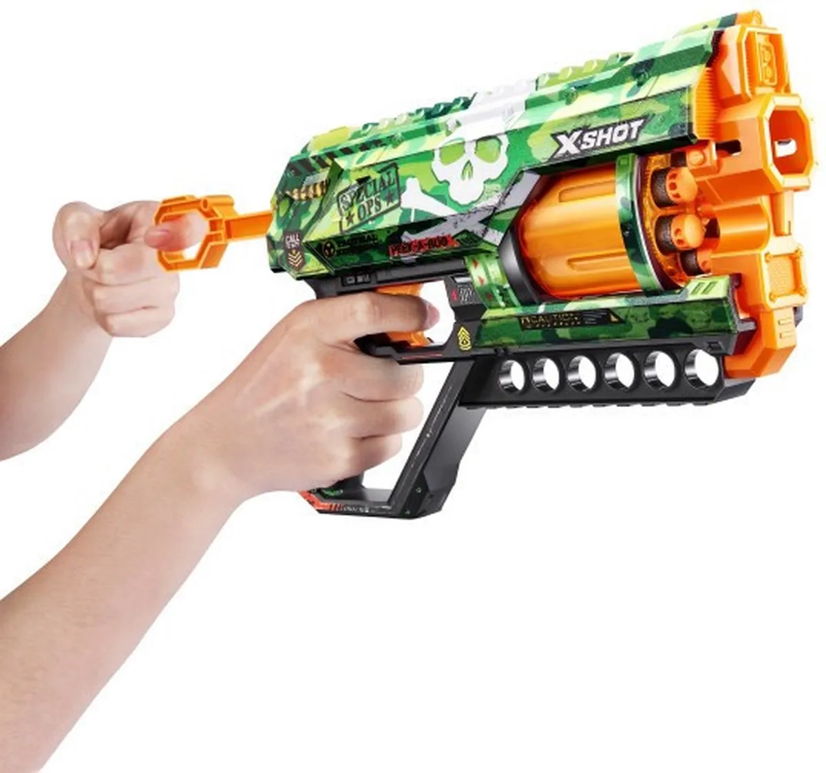 XSHOT X-Shot Skins Griefer Camo - 12 Pijltjes - MPN 36561H