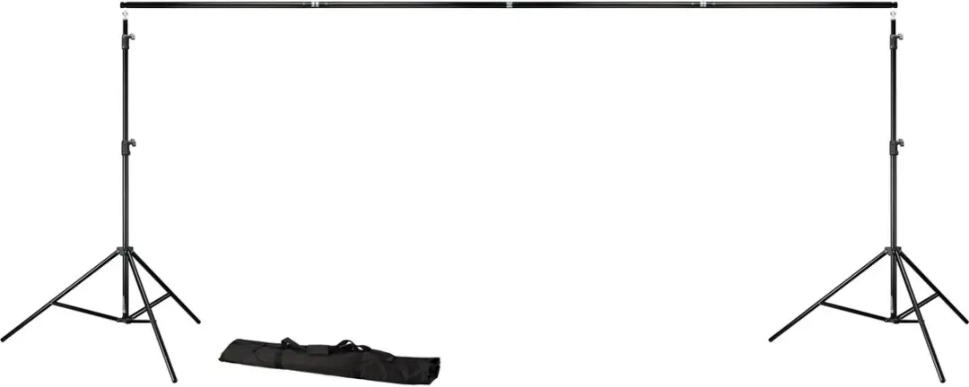 Bresser BR-D23 Achtergrondsysteem - 3x6m Grijs