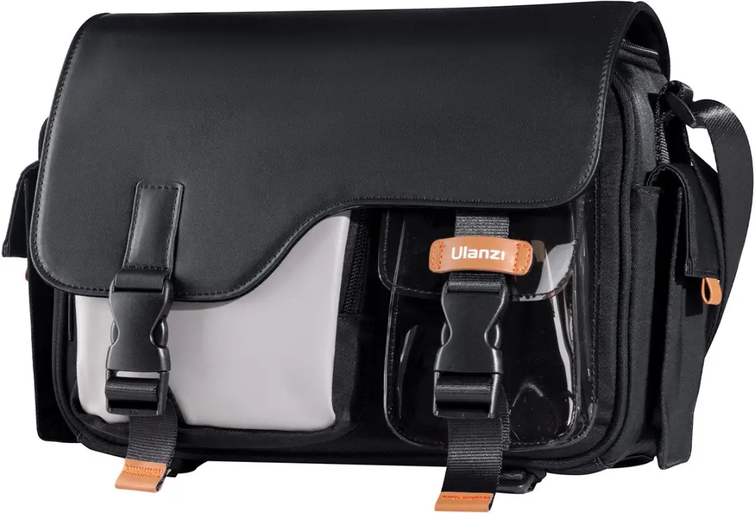 Ulanzi MS12 Schoudertas 5L - Magnetisch & Waterbestendig - Zwart