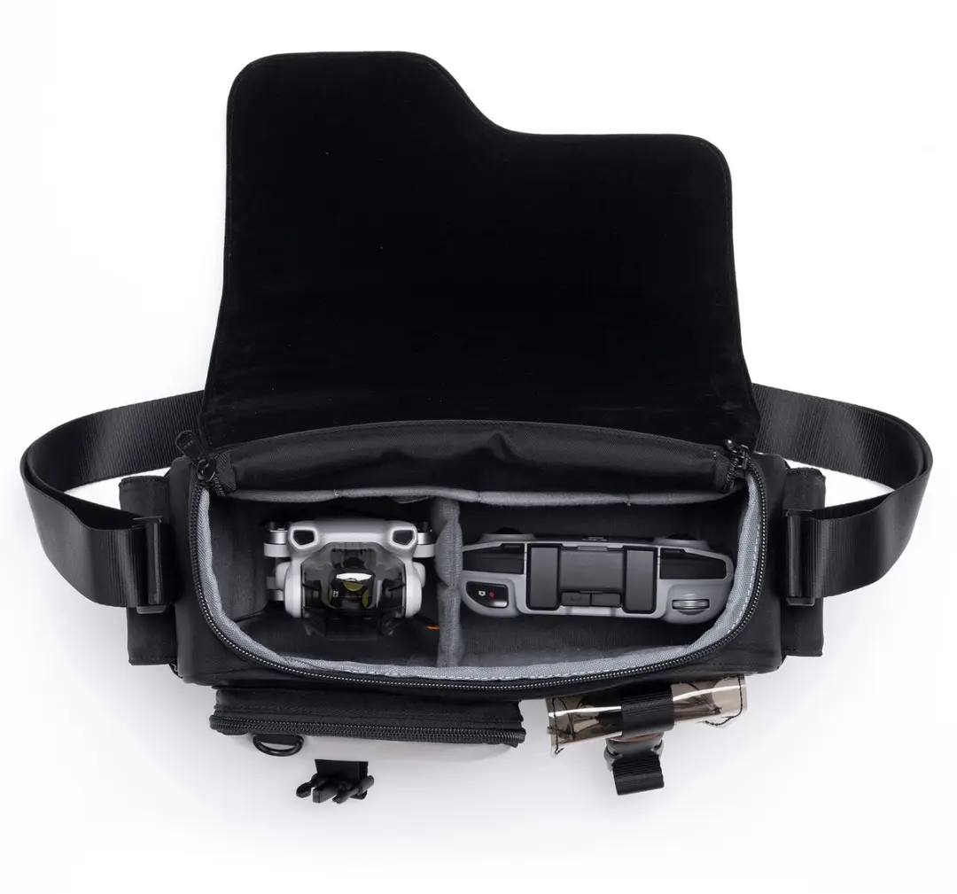 Ulanzi MS12 Schoudertas 5L - Magnetisch & Waterbestendig - Zwart - afbeelding 6 van 6