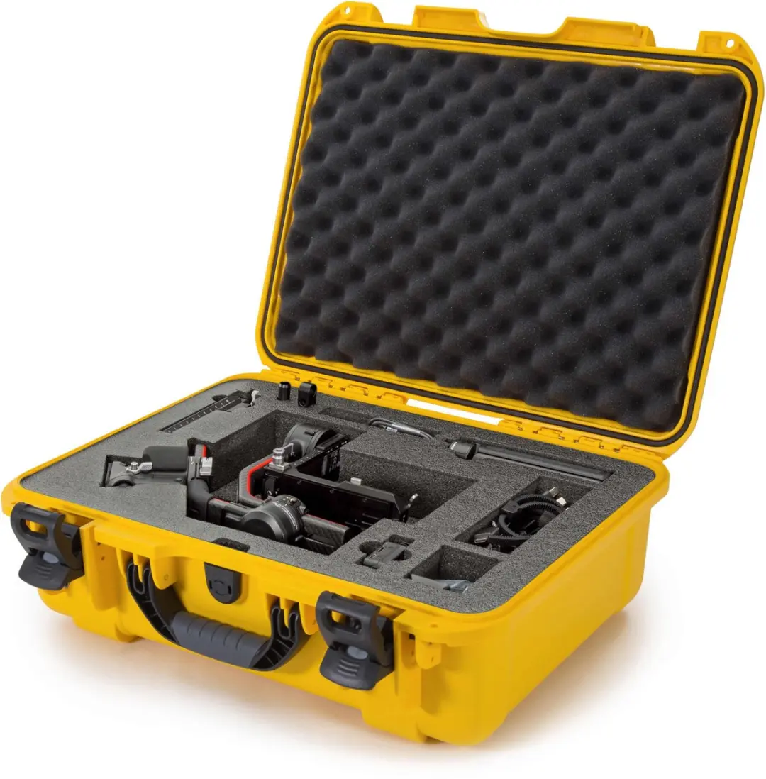 Nanuk 930-RS3C-Y Koffer - Geel