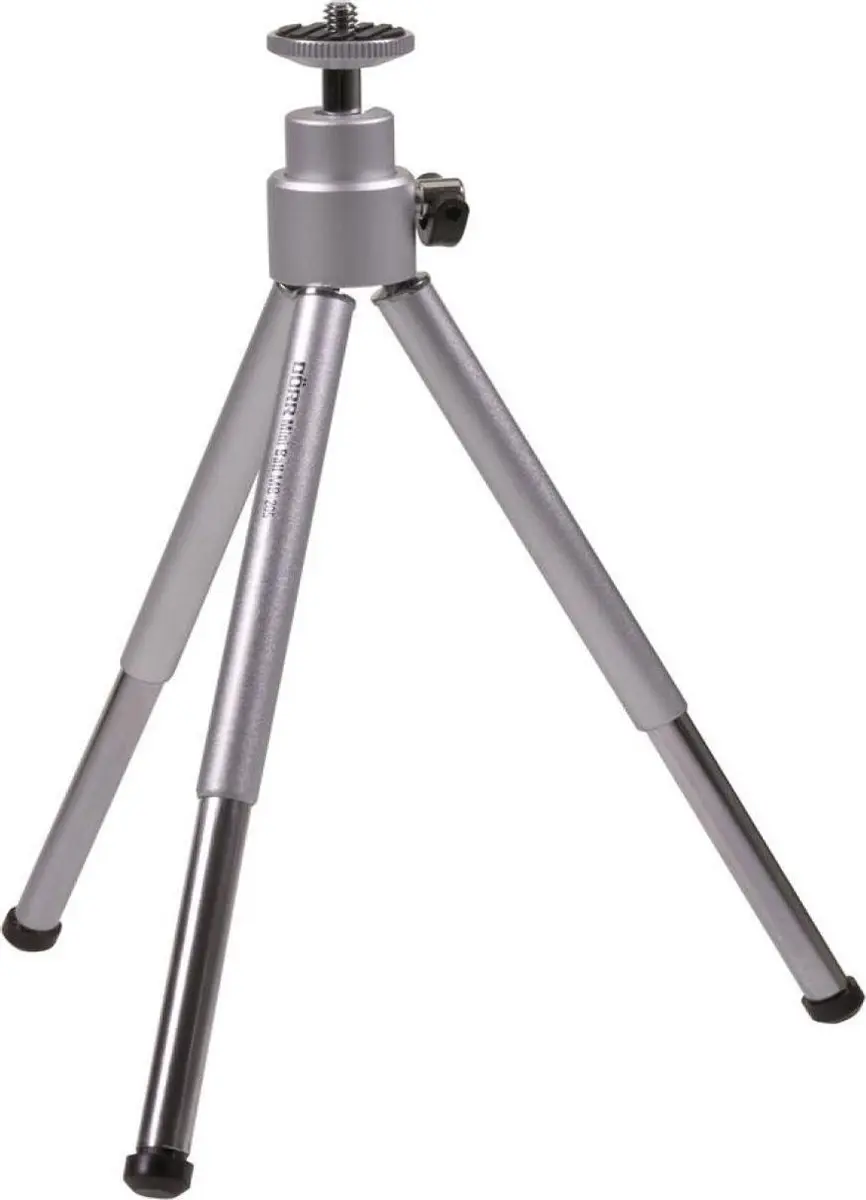 Dörr MB-205 Mini Balhoofd Statief - Zilver