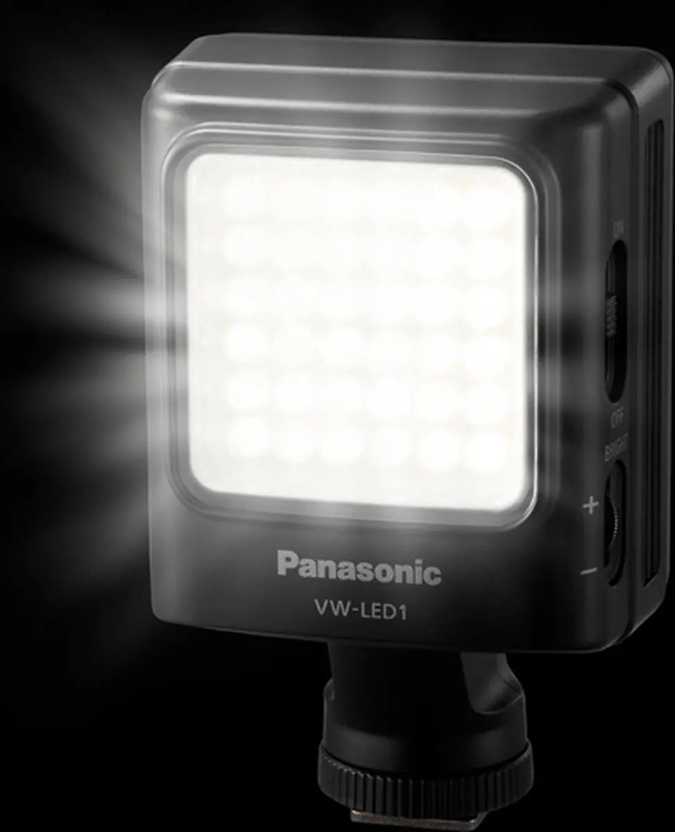 Panasonic VW-LED1E-K LED Verlichting
