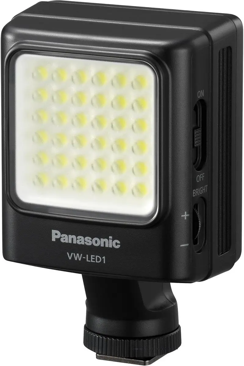 Panasonic VW-LED1E-K LED Verlichting - Black