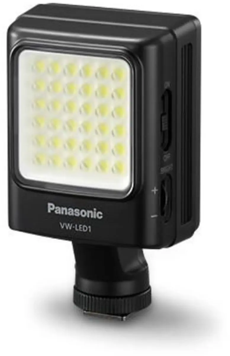 Panasonic VW-LED1E-K LED Verlichting - Black - afbeelding 6 van 6