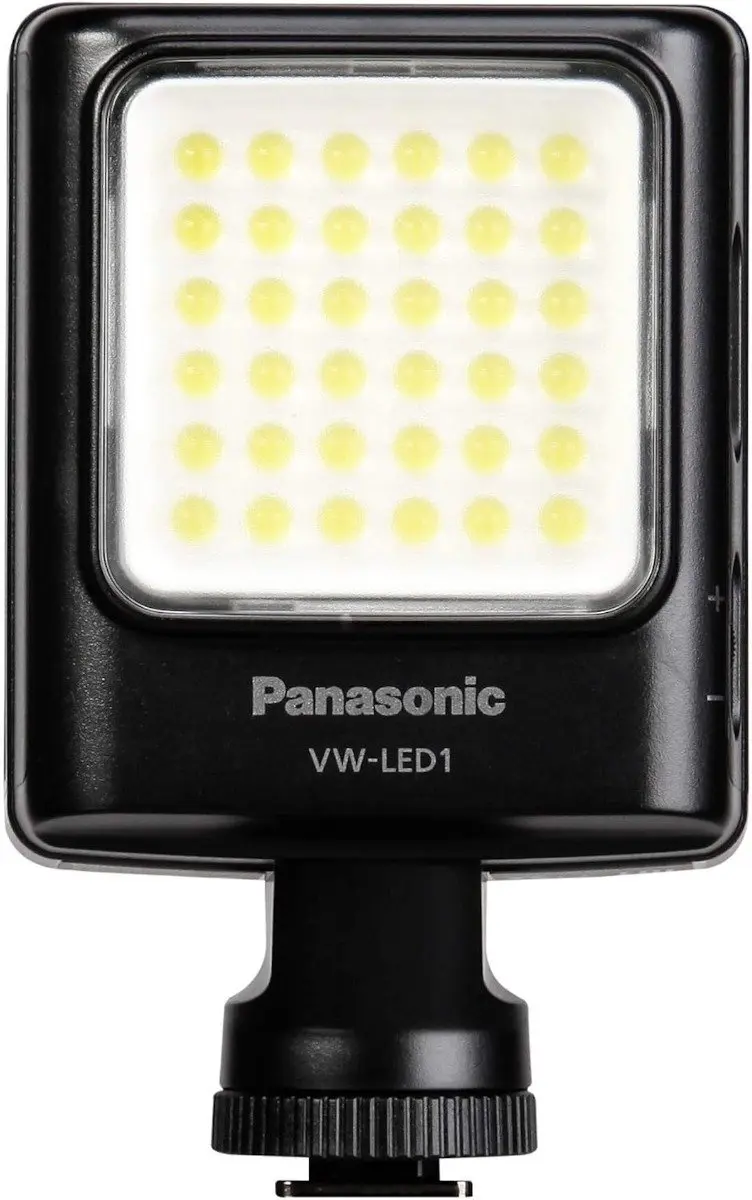 Panasonic VW-LED1E-K LED Verlichting - Black