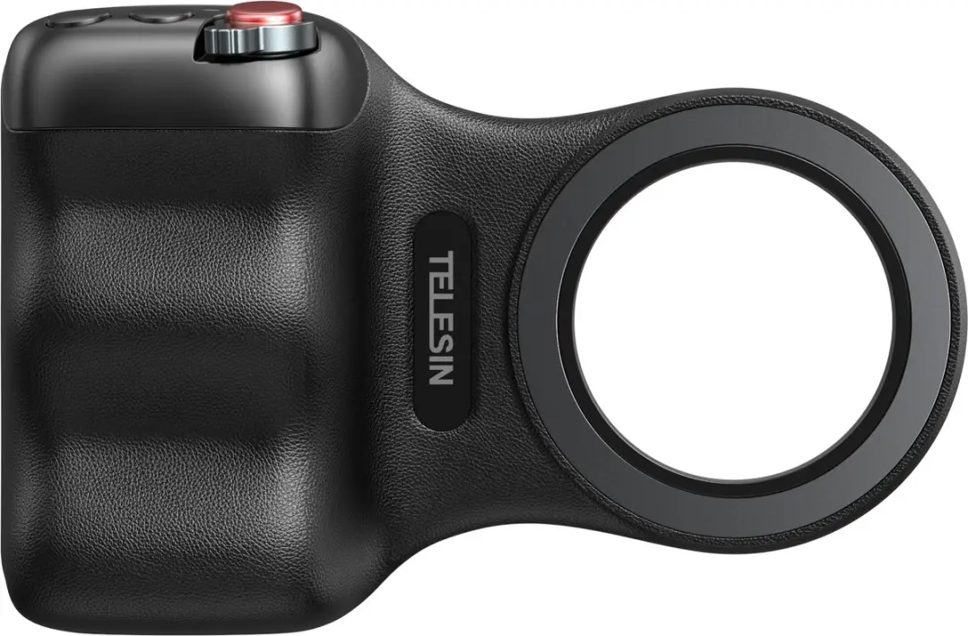 Telesin Fun Shot Magnetic Grip 2 Cameragreep - Zwart